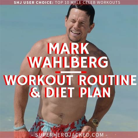 Mark Wahlberg Workout Routine And Diet Plan Workout Routine