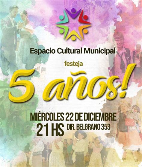 Festejos Por El 5° Aniversario Del Espacio Cultural