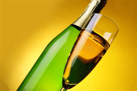 Wet Champagne Bottle Stock Photo Image Of Isolated Champagne 15034742