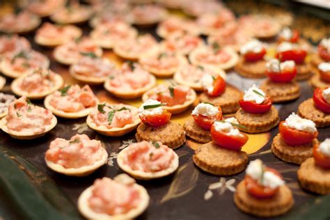 Heavy hors d oeuvres recipes for weddings, sauteed scallop hors d oeuvres recipes, porcupine meatball hors d rainbow fruit skewers for wedding hors d'oeuvres reception party. Hors d'oeuvre - Wikipedia