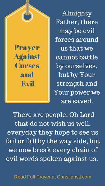 Prayer Against Spiritual Attack Pdf