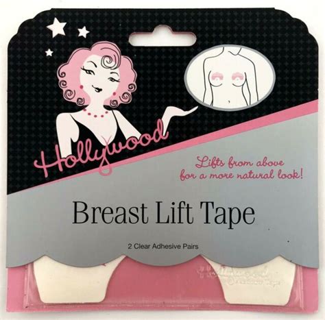 Hollywood Fashion Secrets Breast Lift Tape Pairs For Sale Online Ebay