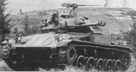 M24 Chaffee With 60 Hvms Tank Encyclopedia