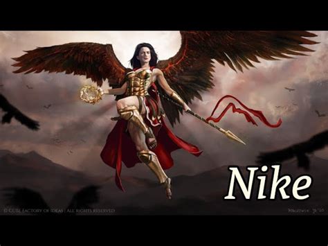 Nike Goddess Of Victory Greek Mythology Chegos Pl