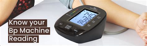 Know Your Bp Machine Reading Normal Elevated And High Blood Pressure