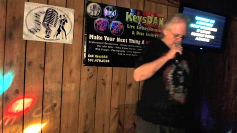 William Pitts Aka Wild Bill Running Down A Dream Karaoke By Keysdan 2