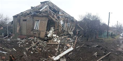 14 Houses Damaged By Russian Attack In Kramatorsk Photo Report The