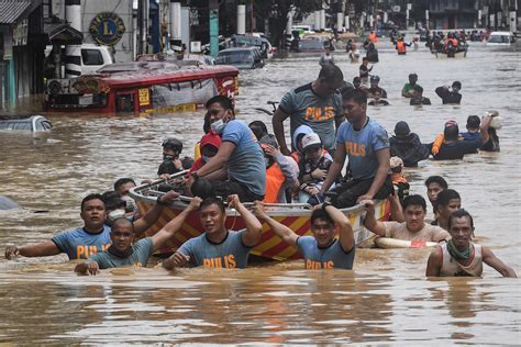 How Overseas Filipinos In The Gcc Respond When Disaster Hits The