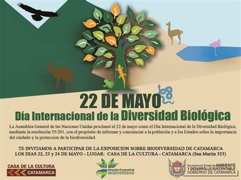 Día Internacional De La Diversidad Biológica Catamarca Actual