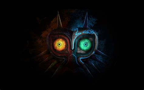 Majoras Mask Wallpapers Wallpaper Cave