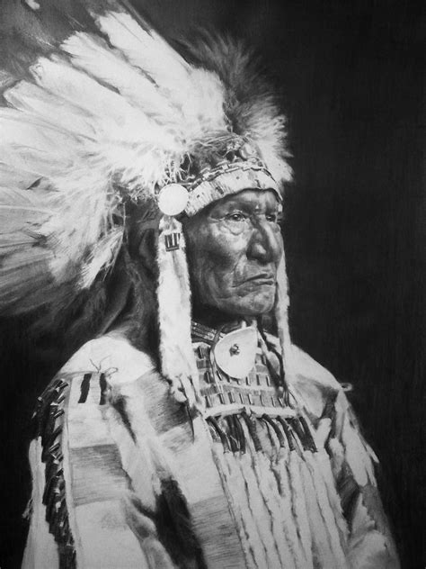 Crow Indian Chief By Evan Davies Crow Indians Native American