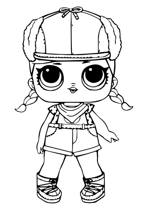 Lol Boy Coloring Pages Printable Coloring Pages