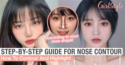 How To Contour Nose A Step By Step Guide According To Nose Shape
