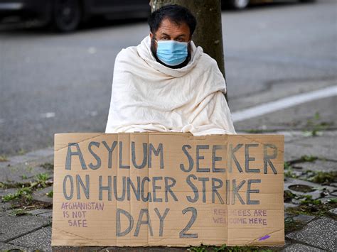 Asylum Seekers Hunger Strike Shows Uk’s Disregard To Their Mental And Physical Health