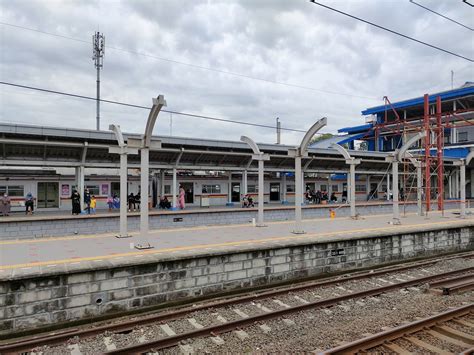 Berikut Progres Pengerjaan Stasiun Tambun Selama Juli 2022