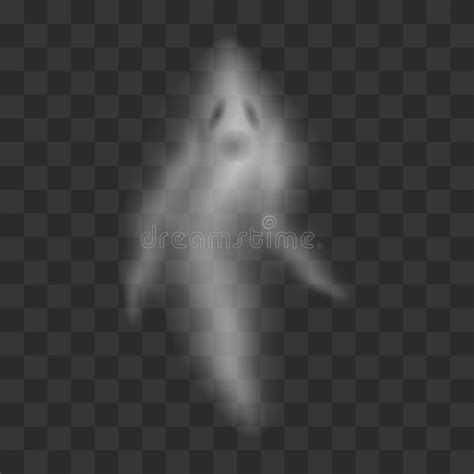 Realistic Ghost Transparent Stock Illustrations 207 Realistic Ghost
