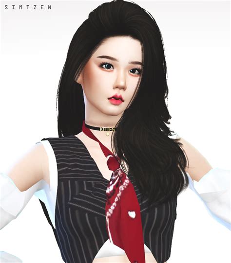 Sims 4 Mods Clothes Black Pink Dance Practice The Sims4 Blackpink