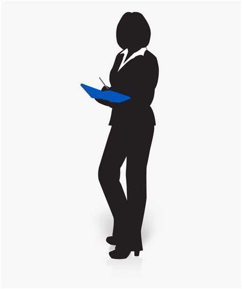 Businessperson Silhouette Manager Clip Art Manager Silhouette Png