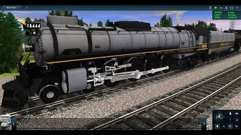 My New Union Pacific Fef 844 Whistle For Trainz Trainz Horns Youtube