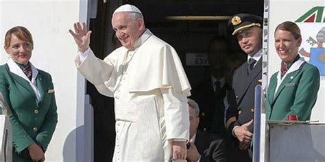 El Papa Francisco Histórico Viaje A Cuba Y Estados Unidos Vertiente