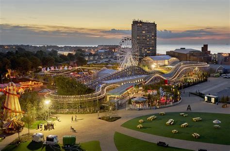Bar, coffee shop, ice cream shop. Cafe Barletta to open in Dreamland in Margate