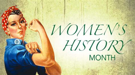 Perfect for getting your students excited about this new and very exciting event in the australian. Women's History Month 2020: Here's all you need to know