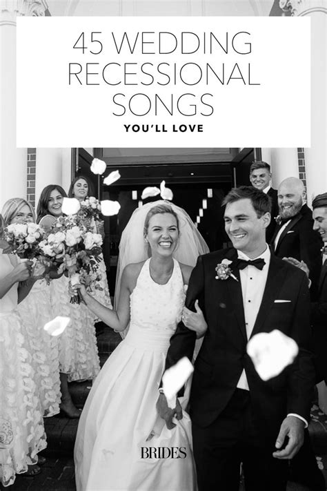 100 wedding dance songs your guests will totally request. 75 Wedding Recessional Songs You'll Love | Wedding ...