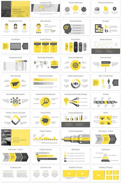 Figure out the main points you need to make and make them visually, graphically, and verbally, reinforced by bar charts and pie charts and illustrations. Modern Business Plan PowerPoint Template ...