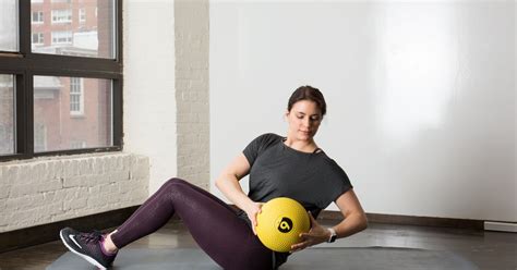 Core Exercises 10 Medicine Ball Moves For Strong Abs