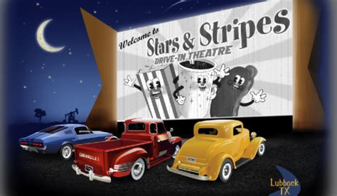 Find showtimes and movie theaters near zip code 75001 or addison, tx. Stars & Stripes Drive-in | Drive in movie theater, Drive ...