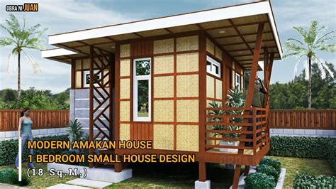 The bathroom is outside the main building as in the traditional homes. Modern House Amakan : Simple Mediterranean Style House Plans Venetian Native Design With Floor ...