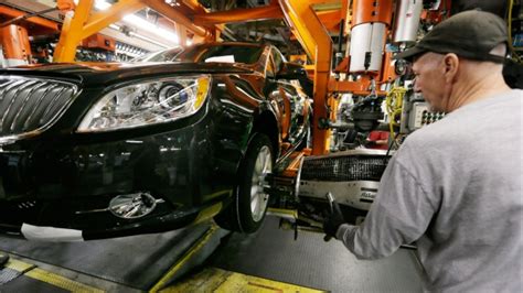 General Motors Cuts 2nd Shift At Orion Assembly Plant In Suburban