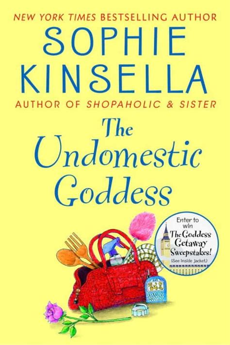 The Undomestic Goddess Sophie Kinsella Book Review