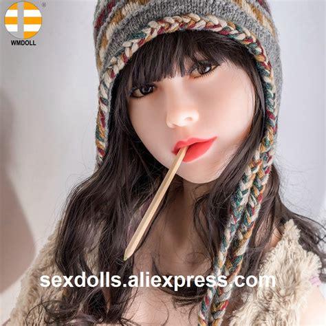 Aliexpress Buy Wmdoll Sex Doll Head Tpe Silicone Oral Sexy 16820 Hot