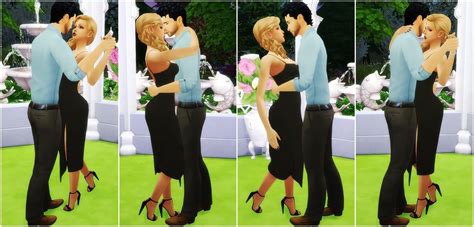 Atashi77 Sims 4 Gameplay Slow Dance Last Dance Dance Poses Sims Cc