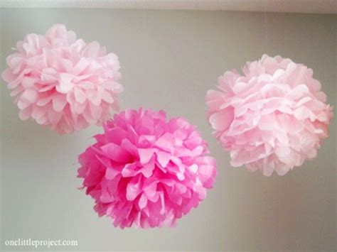 How To Make Tissue Paper Pom Poms An Easy Step By Step Tutorial