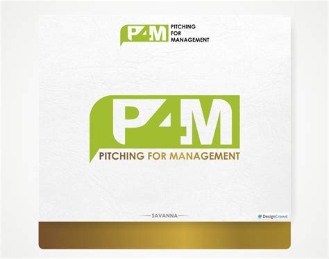 Serious Professional Events Logo Design For P4m By Savana Design