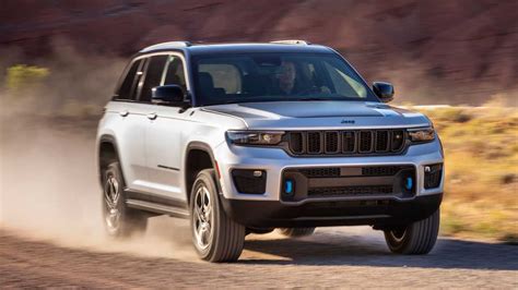 2022 Jeep Grand Cherokee Revealed New 4xe Phev With 25 Mile Range