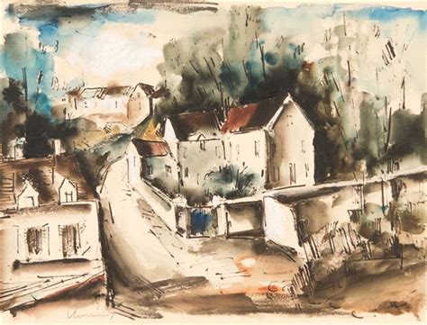 The Village By Maurice De Vlaminck On Artnet