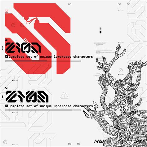 Sentinal Font | Matrix-Inspired Typeface | Studio Innate