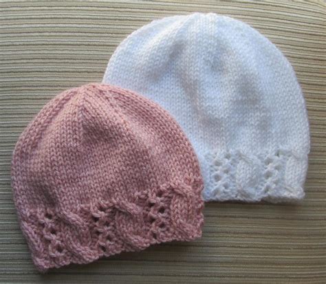 Basis design of boarder for any knitting project. Hat with a Fancy Border by KnittinKitty - Craftsy