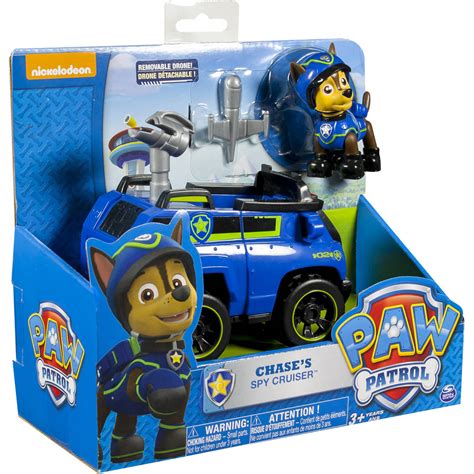 Paw Patrol Racers Chases Spy Cruiser Toy At Mighty Ape Nz