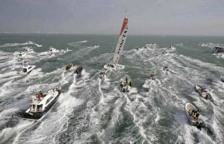 From wikimedia commons, the free media repository. rodney hively: Vendee Globe Start Line 9th