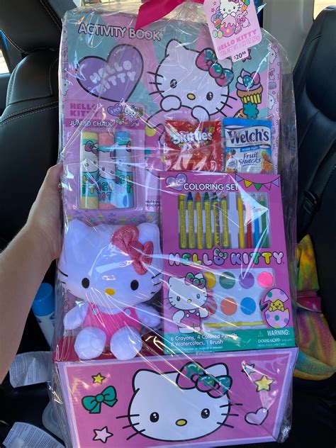 I Got My Hello Kitty Easter Basket Rsanrio