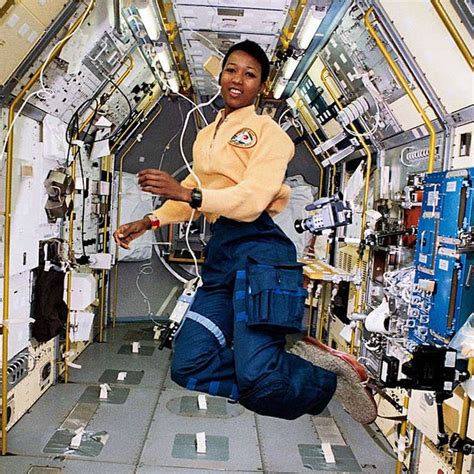 Mae C Jemison Was The First Black Black Astronauts Black Women