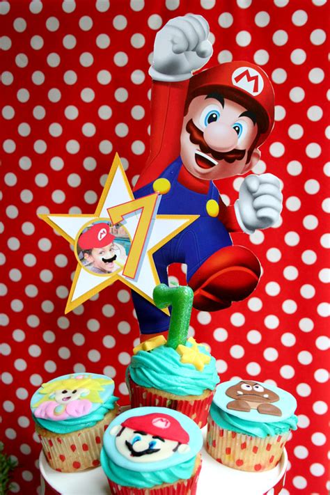 See more ideas about mario cake, super mario cake, super mario. Super Mario Party {Real Parties I've Styled}