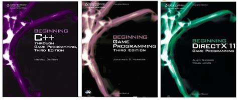 Maybe you would like to learn more about one of these? Books and resources for making games with C++ and DirectX ...