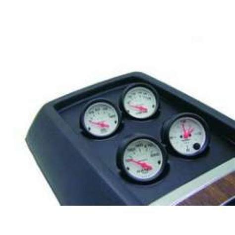 Camaro Console Gauge Pod Kit Phantom Series Oil Pressure Voltmeter