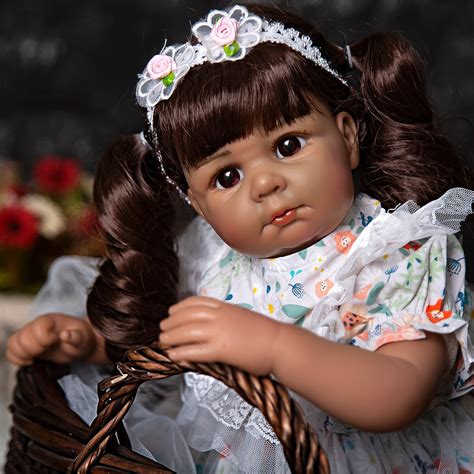 Keiumi Diy Reborn Kit 20 Inch Silicone Vinyl Blank Unpainted Bebe Doll