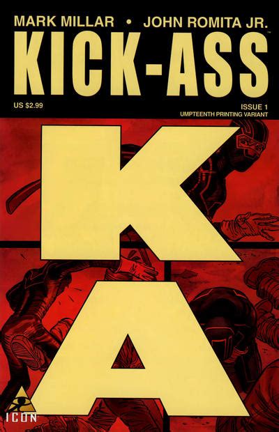 Kick Ass 1 The Greatest Superhero Book Of All Time Is Finally Here